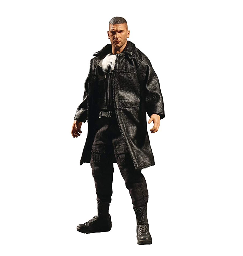 Mezco One:12 Collective - Marvel Netflix Punisher 1 Mezco One:12 Collective - Marvel Netflix Punisher