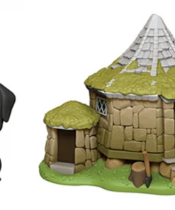 Funko Pop! Town: Harry Potter - Hagrid's Hut With Fang