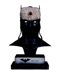 DC Comics DC Collectibles Batman Cowl Collection: Red Son Batman Batman