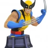 Diamond Select Toys Marvel Animated Series: X-Men - Wolverine Mini Bust