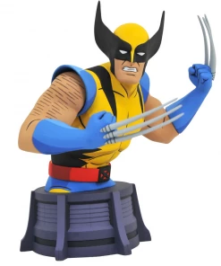 Diamond Select Toys Marvel Animated Series: X-Men - Wolverine Mini Bust