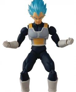 Bandai America Dragon Ball Z Bandai Dragon Ball Super 5-inch Action Figure - Super Saiyan Blue Vegeta