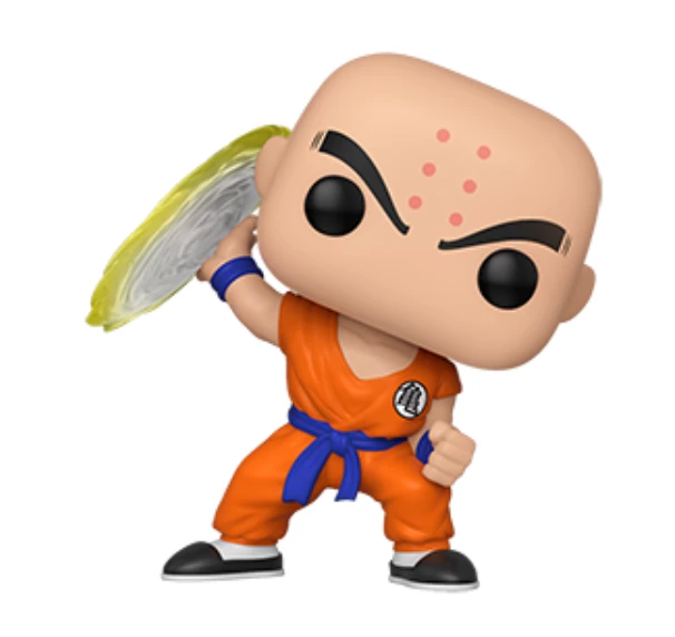 Funko Pop! Animation: Dragon Ball Z - Krillin (with Destructo Disc) 1 Funko Pop! Animation: Dragon Ball Z - Krillin (with Destructo Disc)
