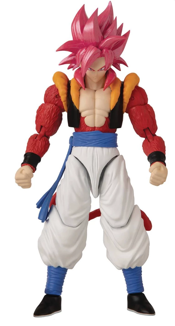 Bandai America Bandai Dragon Ball Stars - Super Saiyan 4 Gogeta Dragon Ball Z 1 Bandai America Bandai Dragon Ball Stars - Super Saiyan 4 Gogeta Dragon Ball Z