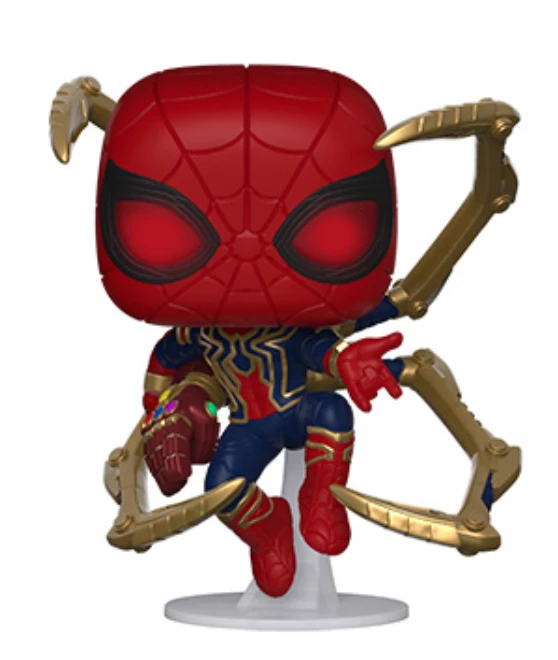 Funko Pop! Marvel: Endgame - Iron Spider With Nano Gauntlet 1 Funko Pop! Marvel: Endgame - Iron Spider With Nano Gauntlet