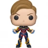 Funko Pop! Marvel: Endgame - Captain Marvel With New Haircut