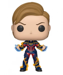 Funko Pop! Marvel: Endgame - Captain Marvel With New Haircut