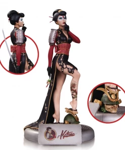 DC Collectibles Bombshells Katana Statue DC Comics