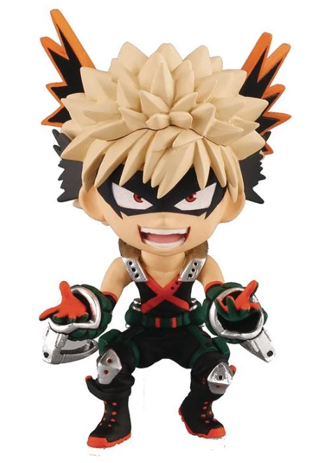 Good Smile My Hero Academia: Chibi Masters Mini-Figures - Katsuki Bakugo 1 Good Smile My Hero Academia: Chibi Masters Mini-Figures - Katsuki Bakugo