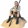 Diamond Select Toys Diamond Select Star Wars Premier Collection - Rey Dreamer Statue