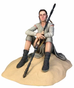 Diamond Select Toys Diamond Select Star Wars Premier Collection - Rey Dreamer Statue