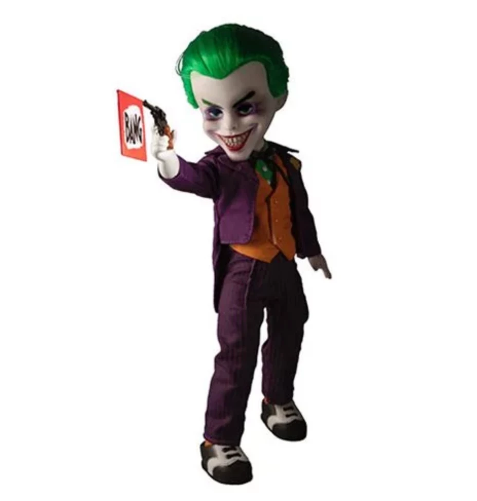 Mezco Living Dead Dolls Presents: DC Comics Joker 1 Mezco Living Dead Dolls Presents: DC Comics Joker
