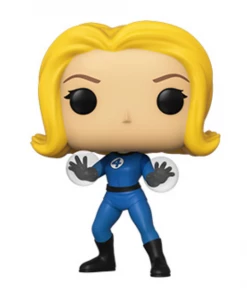 Funko Pop! Marvel: Fantastic Four - Invisible Girl