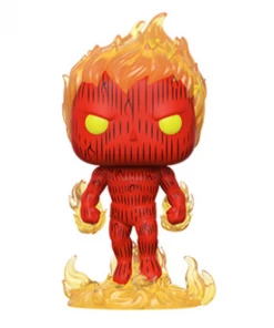 Funko Pop! Marvel: Fantastic Four - Human Torch