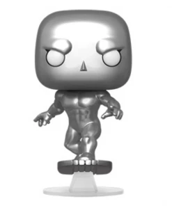 Funko Pop! Marvel: Fantastic Four - Silver Surfer