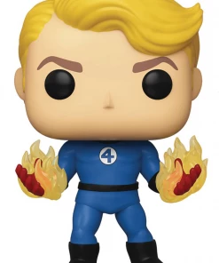 Funko Pop! Marvel: Fantastic Four - Human Torch (Suited - Glow In The Dark Ver.)