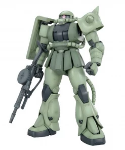 Bandai Japan Gundam Bandai Hobby MS-06F Zaku II (Ver 2.0) MG Model Kit