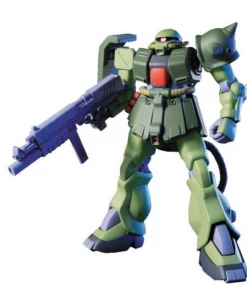 Bandai Japan Bandai Hobby Gundam 0080 - #87 MS-06F Zaku II FZ HG Model Kit