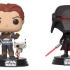Funko Pop! Games: Star Wars Jedi Fallen Order (Set Of 2)
