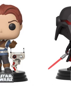 Funko Pop! Games: Star Wars Jedi Fallen Order (Set Of 2)