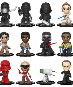 Funko Star Wars Episode IX: The Rise Of Skywalker Mystery Mini Blind Box Display (Case Of 12)