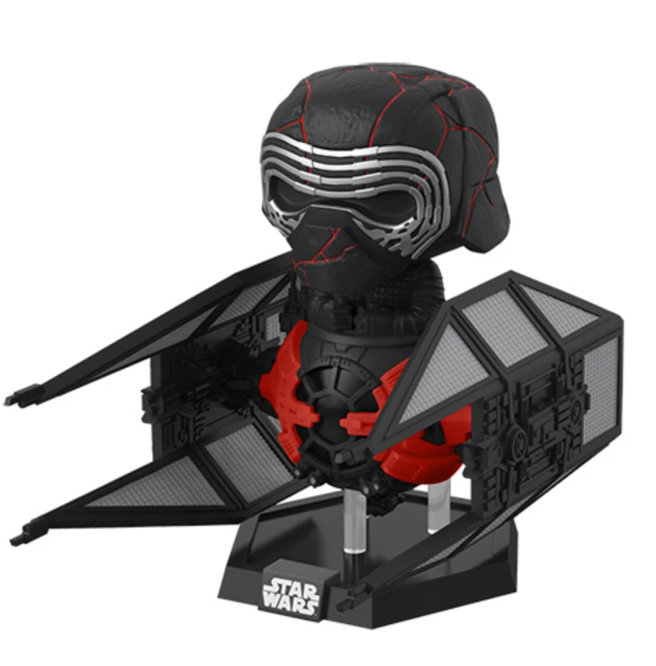 Funko Pop! Star Wars: The Rise Of Skywalker - Deluxe Supreme Leader Kylo Ren In TIE Whisper 1 Funko Pop! Star Wars: The Rise Of Skywalker - Deluxe Supreme Leader Kylo Ren In TIE Whisper