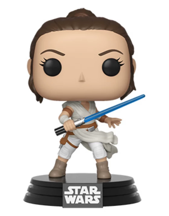 Funko Pop! Star Wars: The Rise Of Skywalker - Rey 1 Funko Pop! Star Wars: The Rise Of Skywalker - Rey