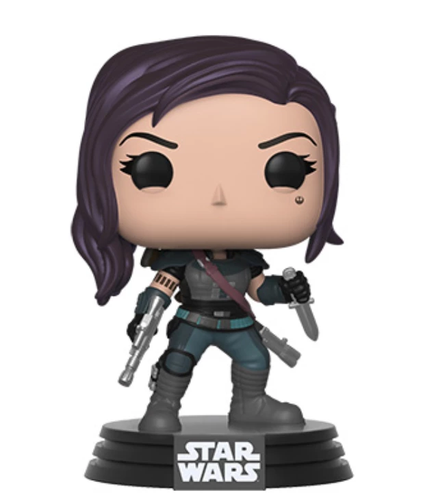 Funko Pop! Star Wars: The Mandalorian - Cara Dune 1 Funko Pop! Star Wars: The Mandalorian - Cara Dune