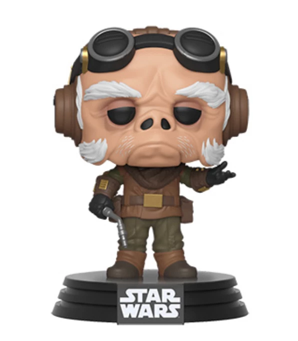 Funko Pop! Star Wars: The Mandalorian - Kulil 1 Funko Pop! Star Wars: The Mandalorian - Kulil