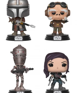 Funko Pop! Star Wars: The Mandalorian (Set Of 4)
