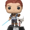 Funko Pop! Games: Star Wars Jedi Fallen Order - Cal Kestis With BD-1