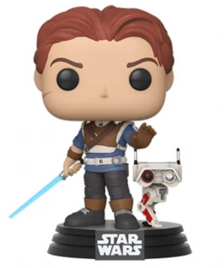 Funko Pop! Games: Star Wars Jedi Fallen Order - Cal Kestis With BD-1