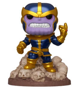Funko Pop! Heroes: Marvel - 6" Thanos (Infinity Gauntlet Snap)