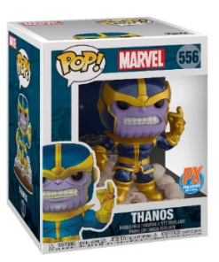 Funko Pop! Heroes: Marvel - 6" Thanos (Infinity Gauntlet Snap)