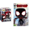 Funko Pop! Marvel: Into The Spider-Verse - Casual Miles Morales (with Limited Edition Comic Bundle)
