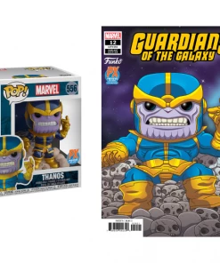 Funko Pop! Heroes: Marvel - 6