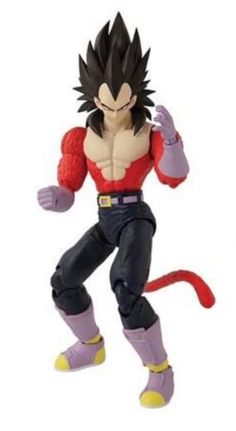 Bandai America Bandai Dragon Ball Stars - Super Saiyan 4 Vegeta Dragon Ball Z 1 Bandai America Bandai Dragon Ball Stars - Super Saiyan 4 Vegeta Dragon Ball Z