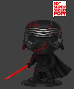 Funko Pop! Star Wars: The Rise Of Skywalker - Kylo Ren (10" Super Sized Glow-in-the-Dark Version)