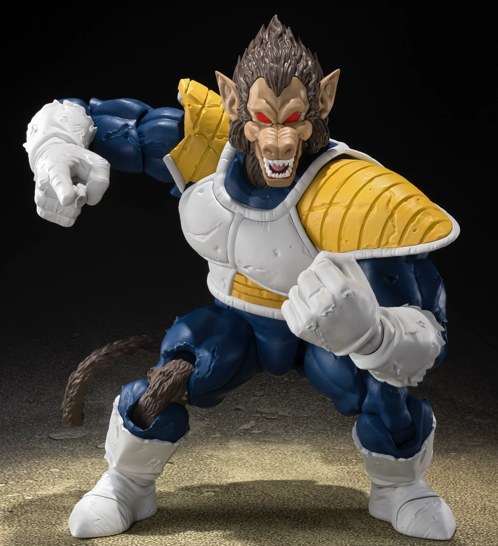 Bandai Japan Bandai Tamashii Nations Dragon Ball Z - Great Ape Vegeta S.H. Figuarts 1 Bandai Japan Bandai Tamashii Nations Dragon Ball Z - Great Ape Vegeta S.H. Figuarts