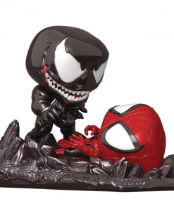 Funko Pop! Marvel: Comic Moments - Venom Vs. Spider-Man