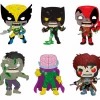 Funko Pop! Marvel: Zombies (Set Of 6)