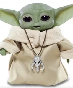 Hasbro Star Wars: The Mandalorian - The Child (aka Baby Yoda) Animatronic Edition Figure