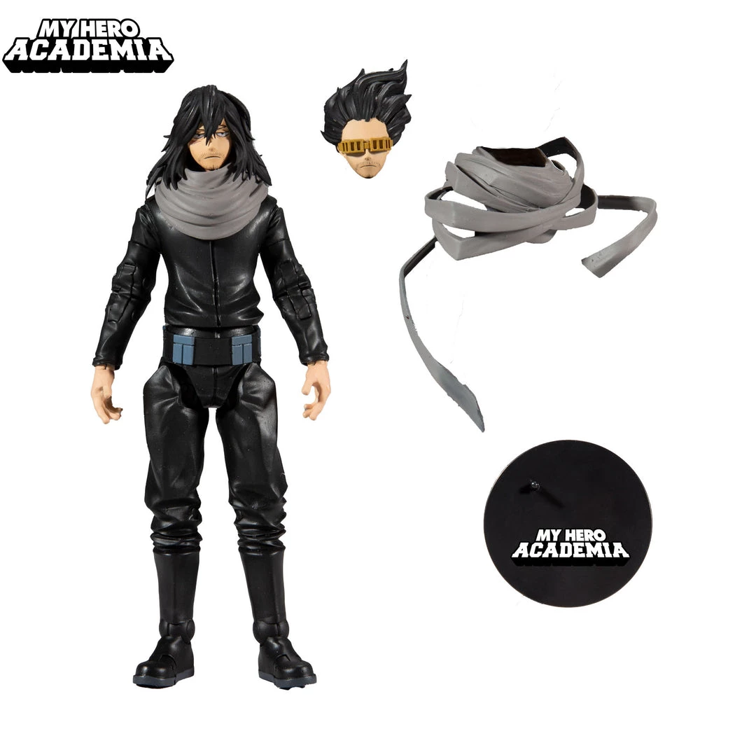 McFarlane Toys My Hero Academia Series 4 - Shoto Aizawa Action Figure 1 McFarlane Toys My Hero Academia Series 4 - Shoto Aizawa Action Figure