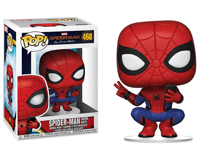 Funko Pop! Marvel: Spider-Man Far From Home - Spider-Man (Hero Suit)