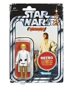 Hasbro Star Wars: The Retro Collection Wave 1 Action Figure - Luke Skywalker