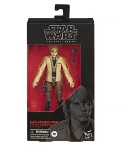 Hasbro Star Wars Black Series 6" Luke Skywalker (Yavin Ceremony)