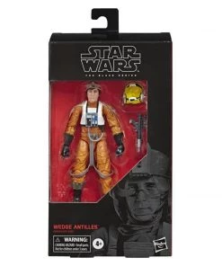 Hasbro Star Wars Black Series 6" Wedge Antilles