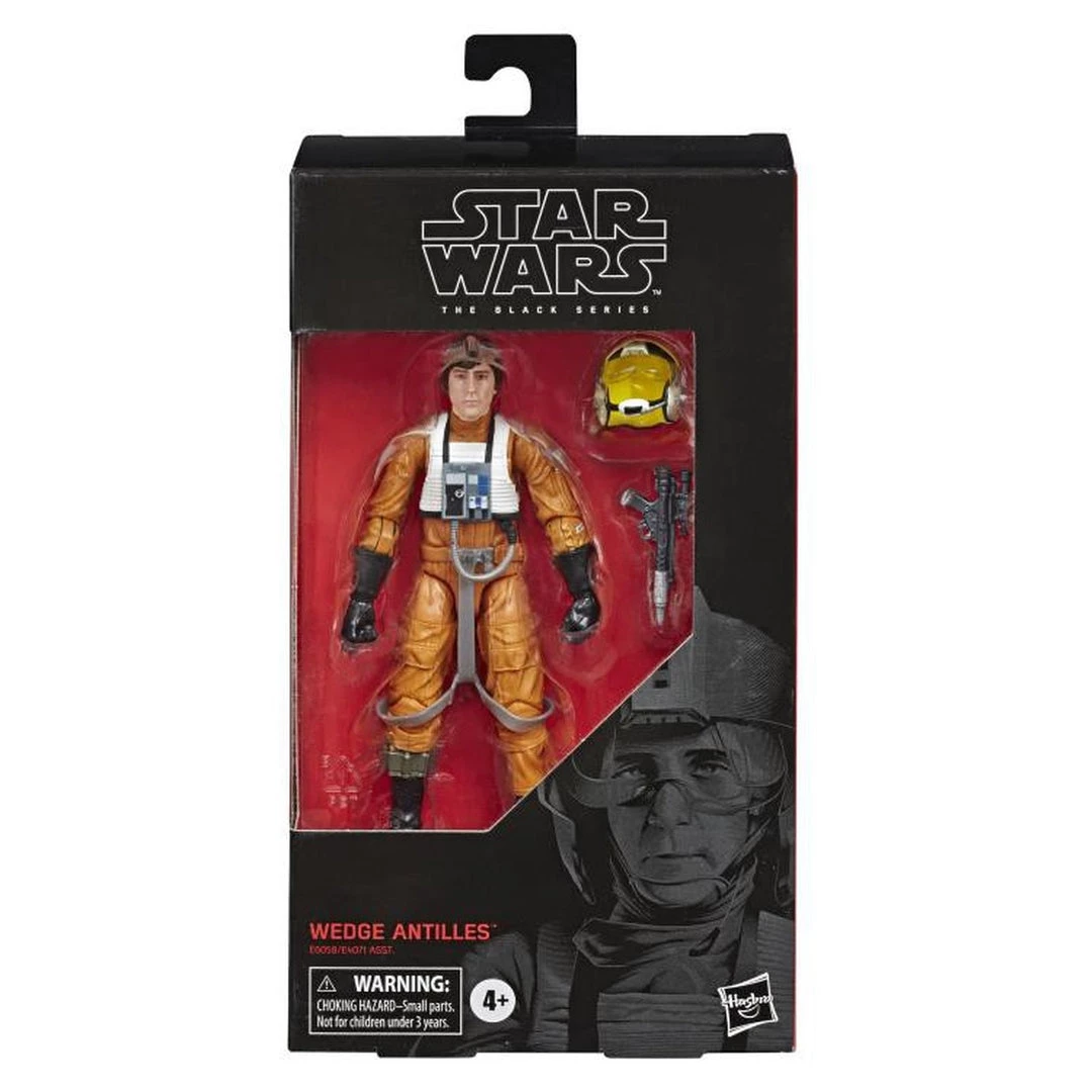 Hasbro Star Wars Black Series 6" Wedge Antilles