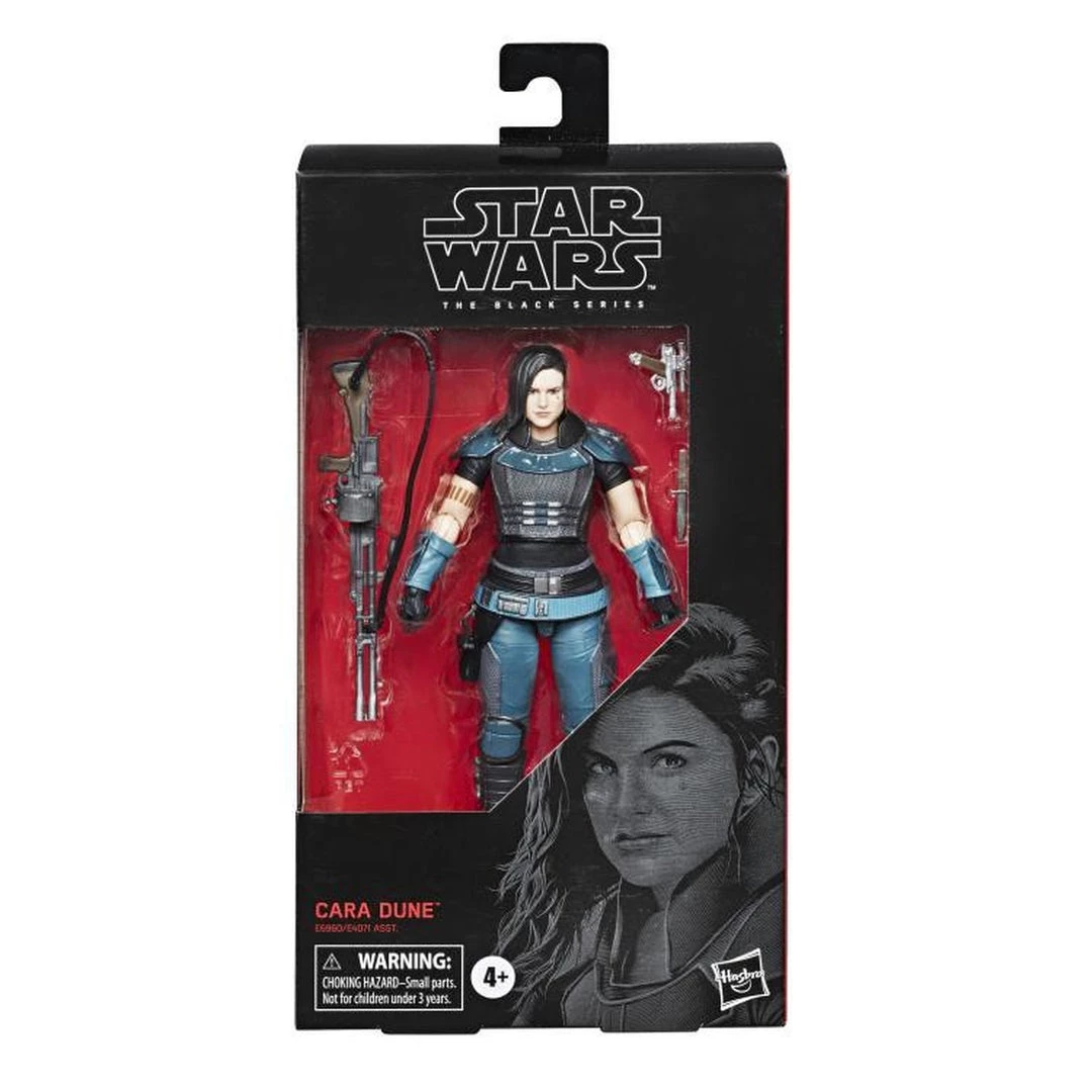 Hasbro Star Wars Black Series 6" Cara Dune (The Mandalorian) 1 Hasbro Star Wars Black Series 6" Cara Dune (The Mandalorian)