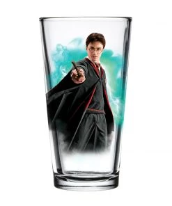 PopFun Toon Tumblers Harry Potter: Harry Potter 16 Oz Pint Glass